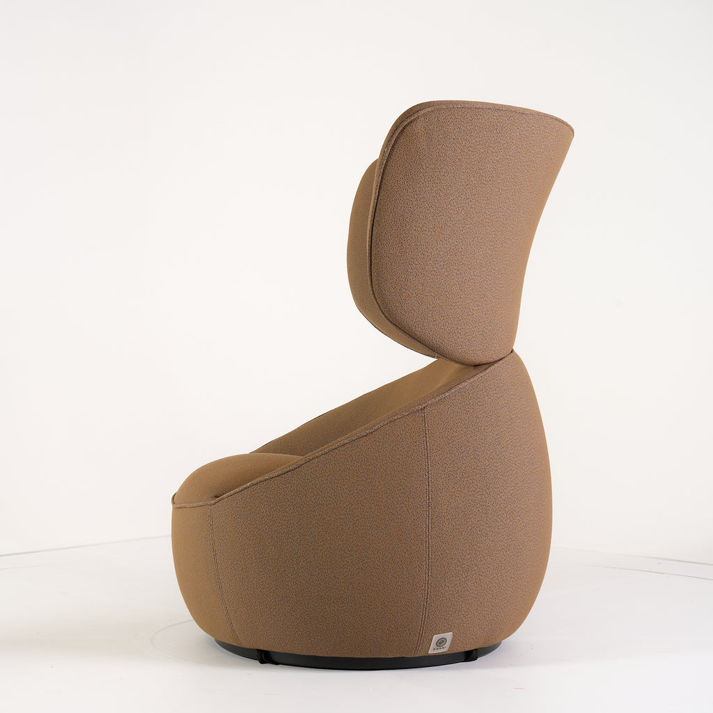 Hana Armchair Wingback by Moooi in Sprinkles Fabric - 254 | Floor Sample – Very Good | Shop Now | MO-MOO-8718282783888-176-Hero Image-3