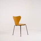 Series 7 Chair  by Fritz Hansen in Belfast Ochre / Burnt Yellow Ash / Brown Bronze | Floor Sample – Very Good | Shop Now | MO-FHA-3107FRU-62-Hero Image-7