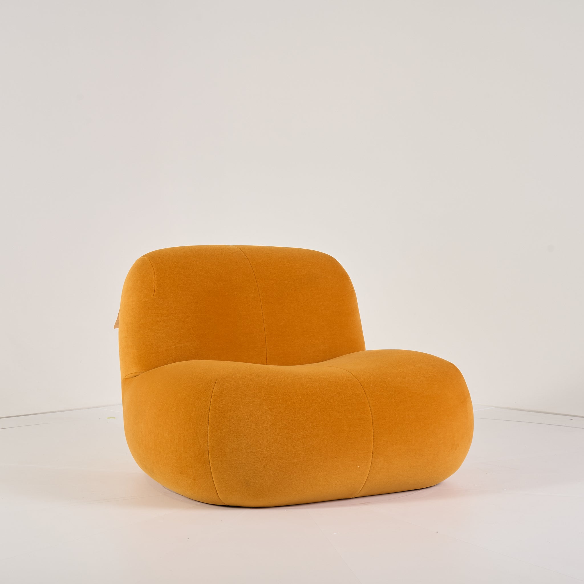 Pukka Armchair by Ligne Roset in Gentle Apricot | Floor Sample – Very Good | Shop Now | MO-LIR-18030100-1245-Hero Image-7