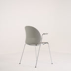 Recycle Armchair by Fritz Hansen in Grey / Chrome | Gently Used – Good | Shop Now | MO-FHA-N02_11_Chair-96-Hero Image-6