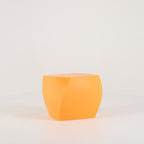 Gehry Left Twist Cube by Heller in Yellow | Gently Used – Good | Shop Now | MO-HLR-1016_03-1400-Hero Image-4