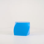 Gehry Left Twist Cube by Heller in Blue | Well Loved – Fair | Shop Now | MO-HLR-1016_05-1397-Hero Image-7