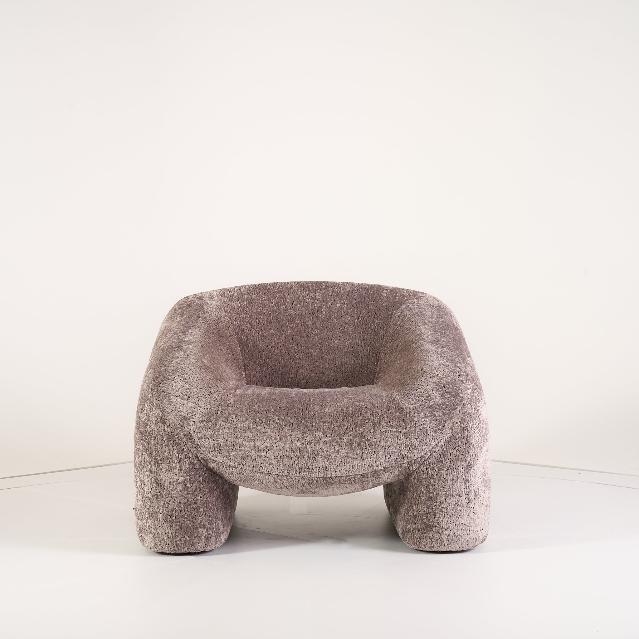 Hortensia Armchair by Moooi in Dodo Pavone Jacquard/Dark Grey