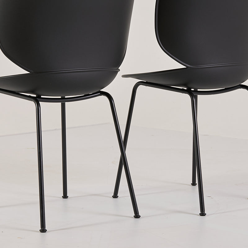 Hana Chairs Unupholstered Set of 2-Detail Image-2