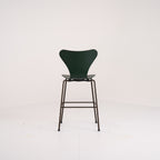 Series 7 Junior Chair by Fritz Hansen in Evergreen Ash / Brown Bronze | Floor Sample – Very Good | Shop Now | MO-FHA-840239-56-Hero Image-5