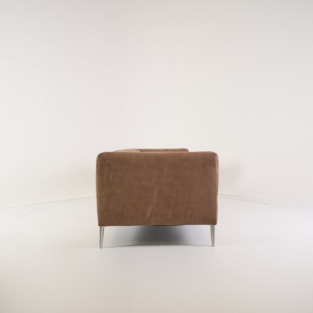 Sofa So Good Triple Seat by Moooi in Abbracci, Taupe | Well Loved – Fair | Shop Now | MO-MOO-8718282783444-173-Hero Image-3