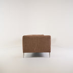 Sofa So Good Triple Seat by Moooi in Abbracci, Taupe | Well Loved – Fair | Shop Now | MO-MOO-8718282783444-173-Hero Image-3