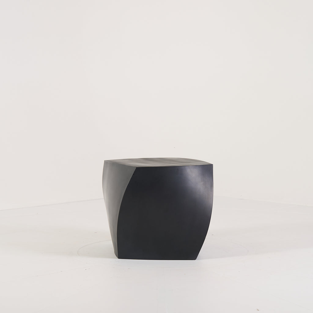 Gehry Left Twist Cube by Heller in Black | Gently Used – Good | Shop Now | MO-HLR-1016_06-1389-Hero Image-4