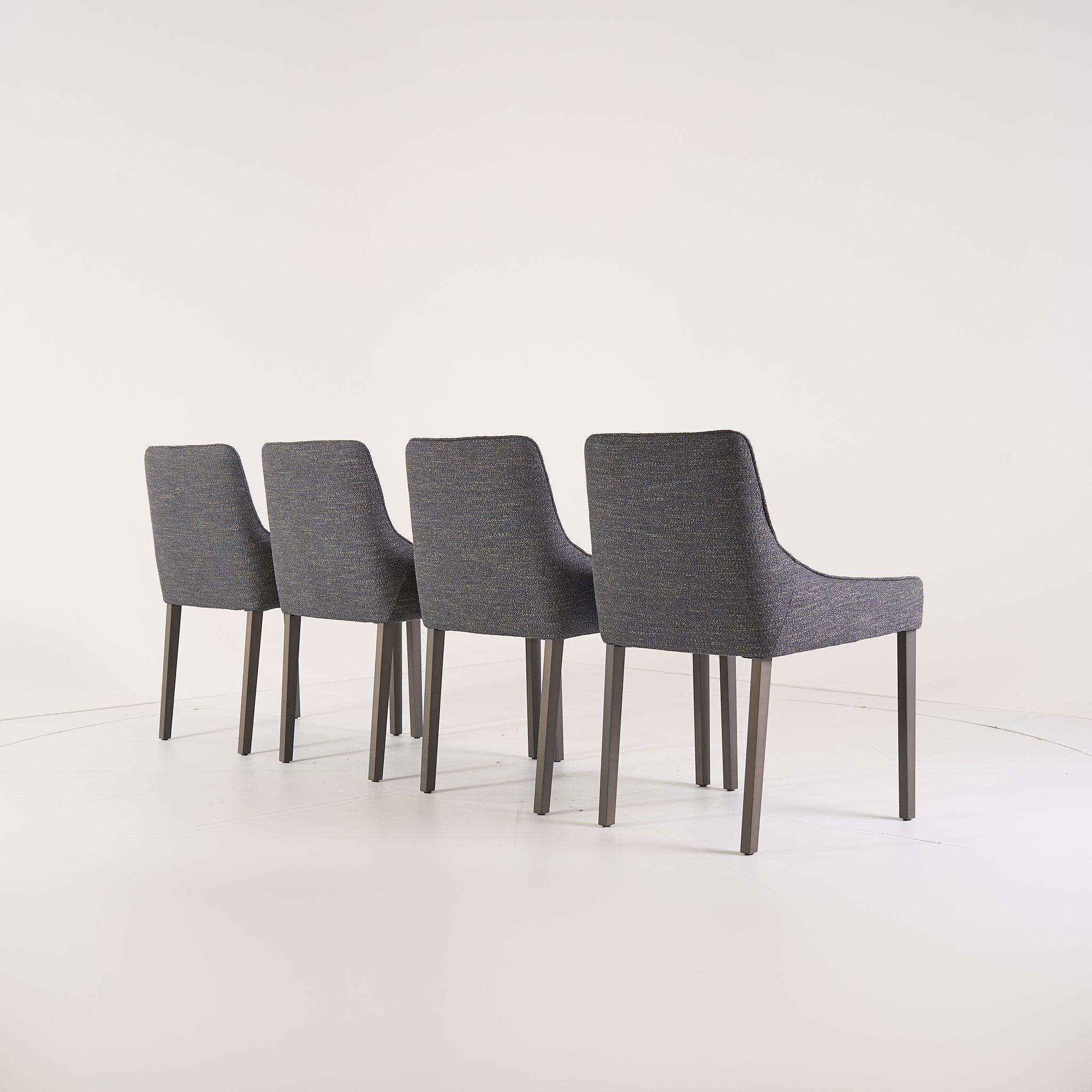 Long Island Armchair (Set of 4) by Ligne Roset in Match Tempete | Floor Sample – Very Good | Shop Now | MO-LIR-10260510-1419-Hero Image-3