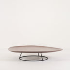 Pebble Low Table Large by Ligne Roset in Concave Top, Solid Wood | Floor Sample – Very Good | Shop Now | MO-LIR-19960050-1160-Hero Image-3