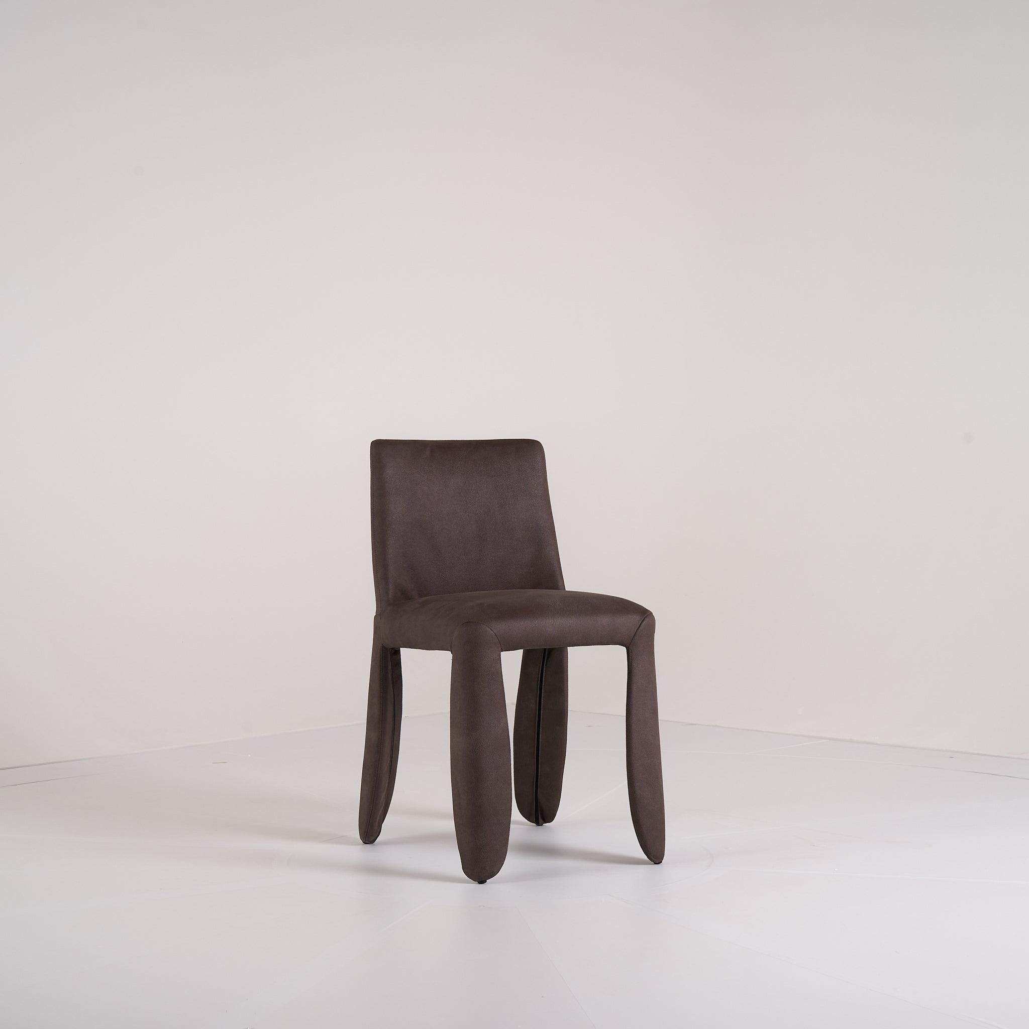 Monster Chair (No Arms) by Moooi in Abbracci, Taupe | Open Box – Excellent | Shop Now | MO-MOO-8718282778471-172-Hero Image-2