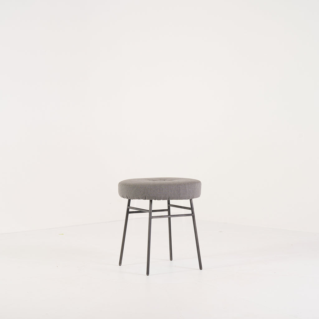 ILOT High Stool by Ligne Roset in Sunbrella Heritage Granit | Gently Used – Good | Shop Now | MO-LIR-10262180-1199-Hero Image-2