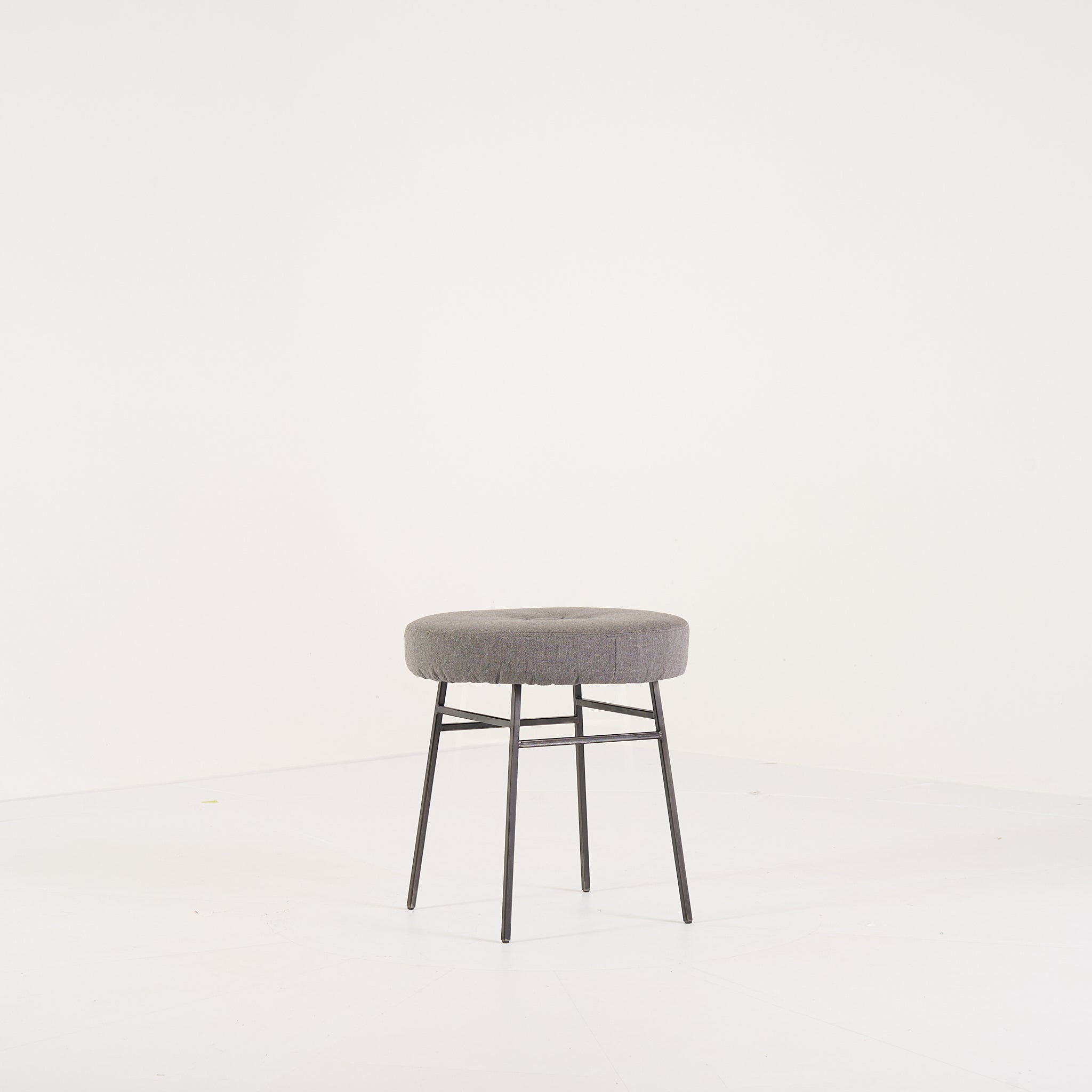 ILOT High Stool by Ligne Roset in Sunbrella Heritage Granit | Gently Used – Good | Shop Now | MO-LIR-10262180-1199-Hero Image-2