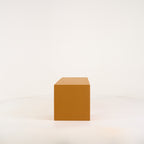 Vignelli Bench by Heller in Medium / Ochre | Well Loved – Fair | Shop Now | MO-HLR-1034_31-1365-Hero Image-3