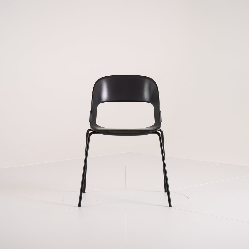 Pair Chair  by Fritz Hansen in Black / Black | Gently Used – Good | Shop Now | MO-FHA-BH20-72-Hero Image-7