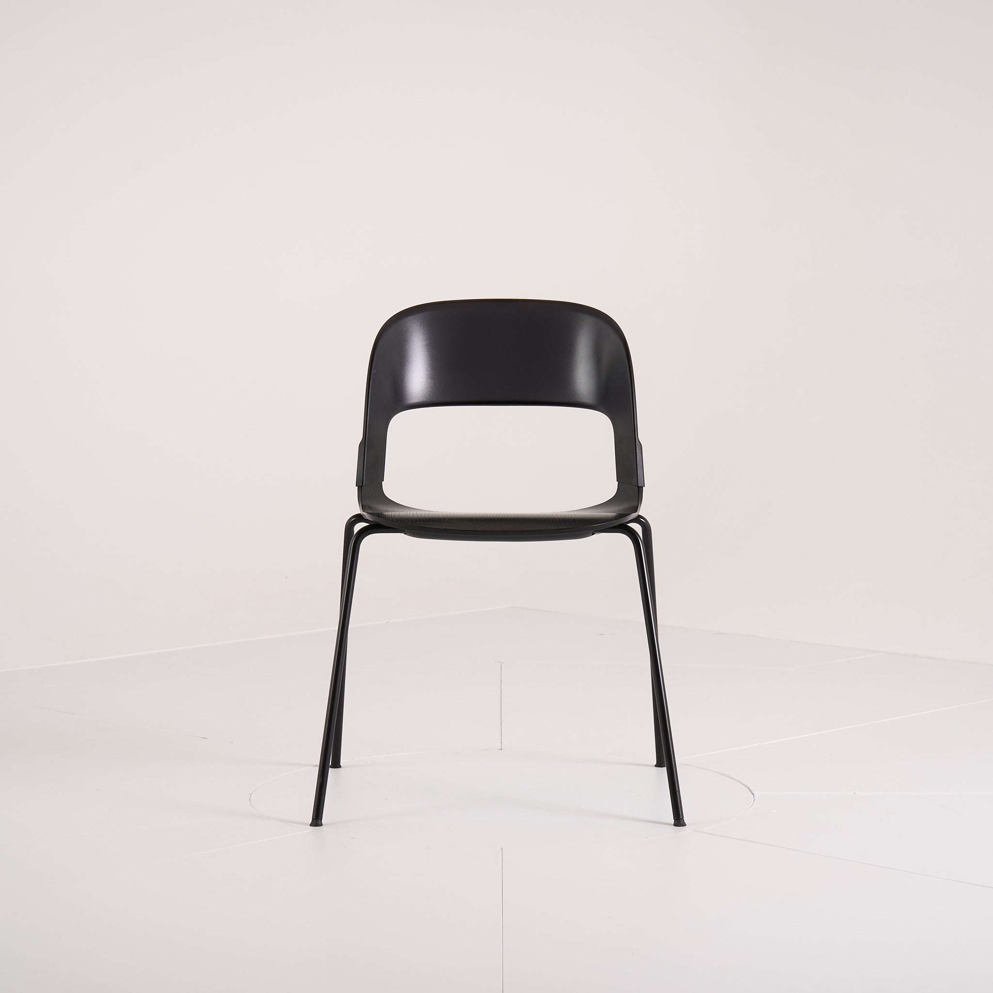 Pair Chair  by Fritz Hansen in Black / Black | Gently Used – Good | Shop Now | MO-FHA-BH20-72-Hero Image-7