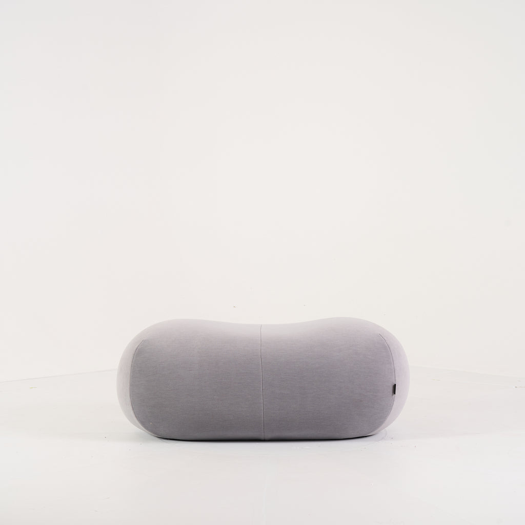 Pukka Large Ottoman by Ligne Roset in Gentle Iron | Floor Sample – Very Good | Shop Now | MO-LIR-18030300-1234-Hero Image-5