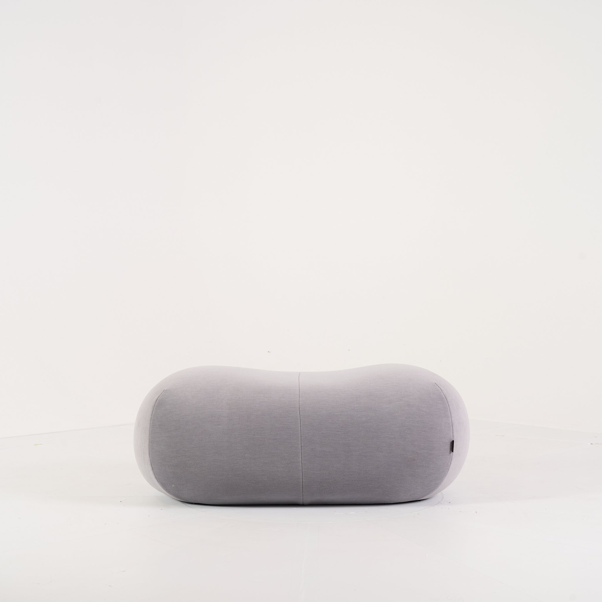 Pukka Large Ottoman by Ligne Roset in Gentle Iron | Floor Sample – Very Good | Shop Now | MO-LIR-18030300-1234-Hero Image-5