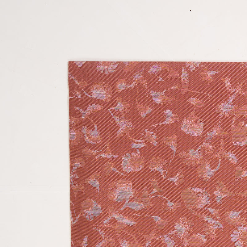 Botanic Floormat - Madder-Detail Image-1