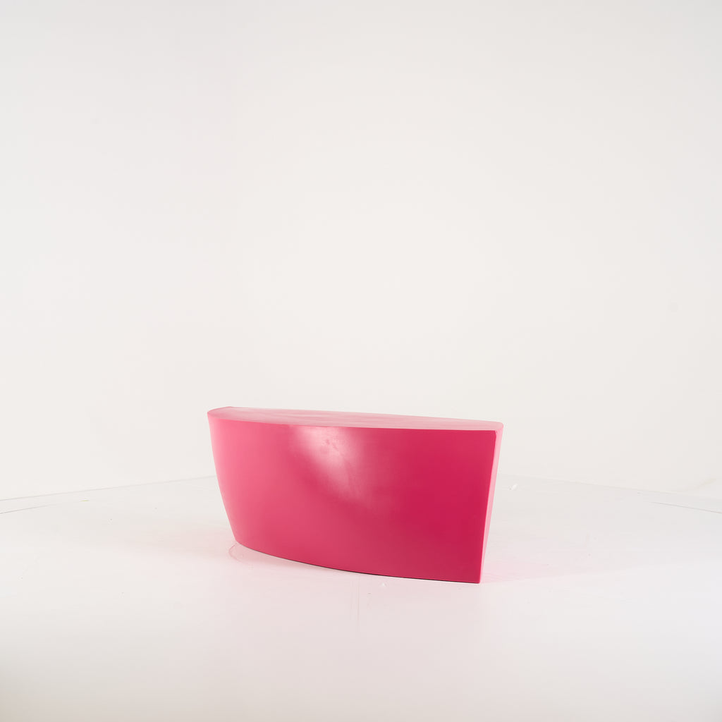 Gehry Bench by Heller in Magenta | Gently Used – Good | Shop Now | MO-HLR-1018_07-1410-Hero Image-7