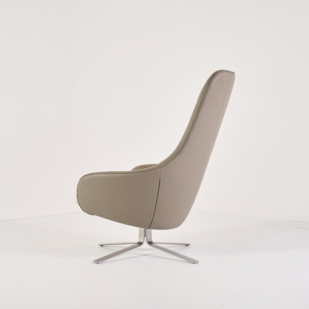 MOA Recliner by Ligne Roset in Vidar Mastic | Floor Sample – Very Good | Shop Now | MO-LIR-19500160_19500600-1230-Hero Image-4