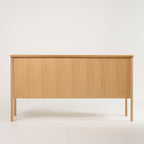 Jut Cabinet  by Fritz Hansen in Oak / Oak | Well Loved – Fair | Shop Now | MO-FHA-1090102-107-Hero Image-7