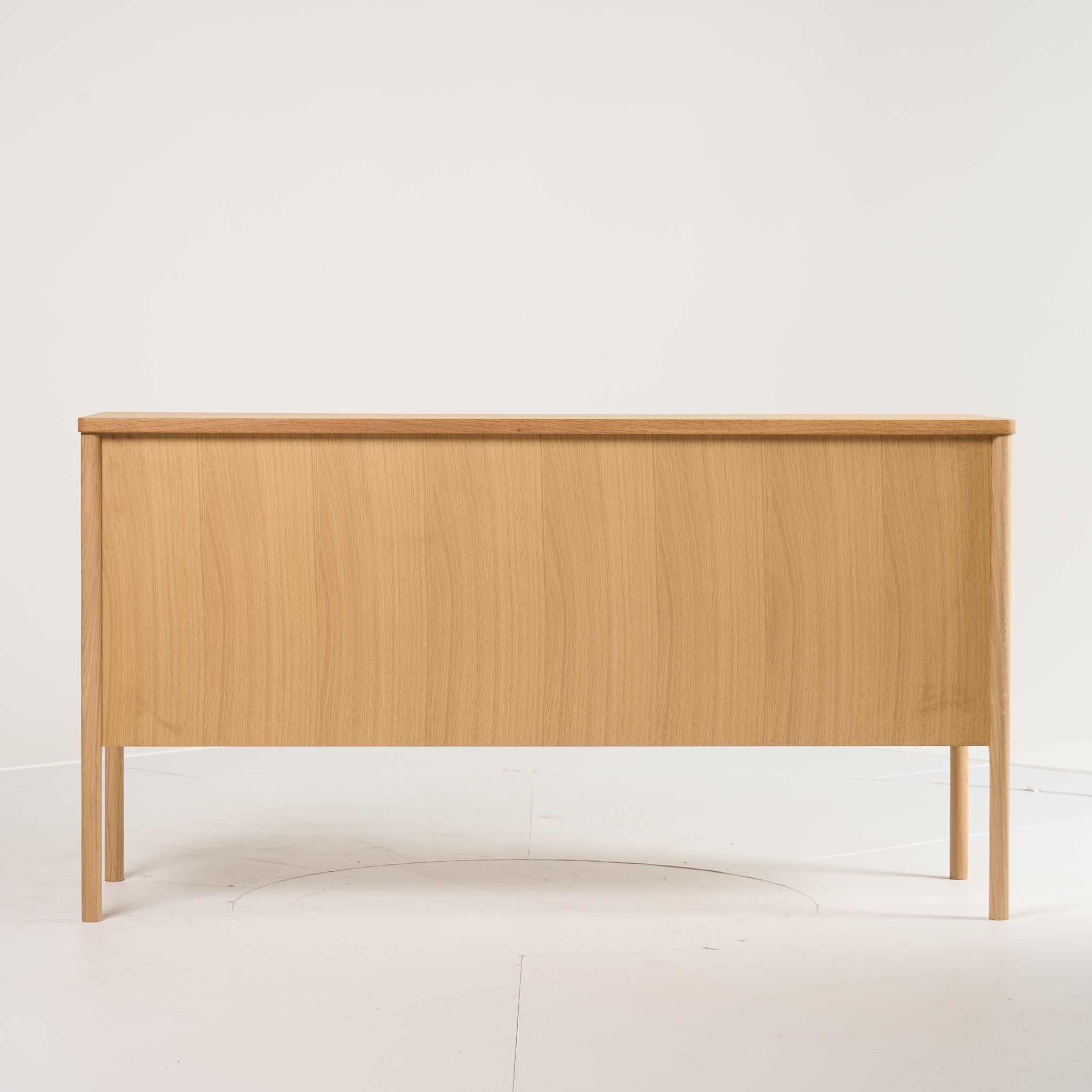 Jut Cabinet  by Fritz Hansen in Oak / Oak | Well Loved – Fair | Shop Now | MO-FHA-1090102-107-Hero Image-7