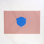 Swing Floormat - Paprika by Chilewich in 46" x 72" | Pristine | Shop Now | MO-CHW-200274_002-1458-Hero Image-2