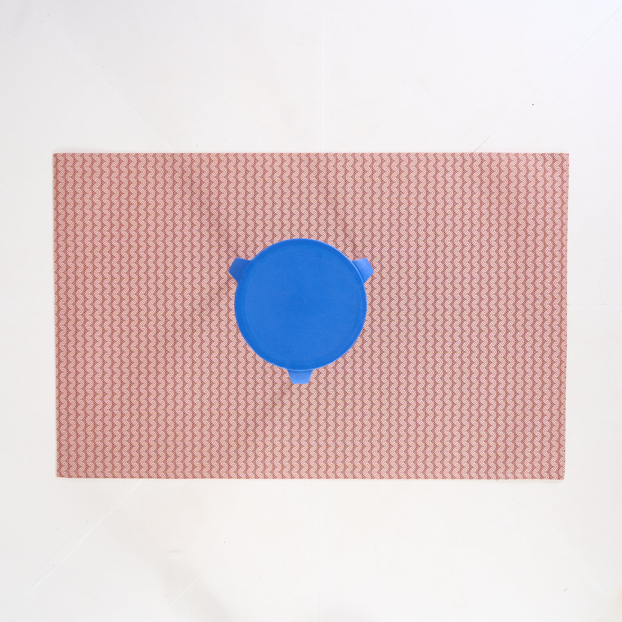 Swing Floormat - Paprika by Chilewich in 46" x 72" | Pristine | Shop Now | MO-CHW-200274_002-1458-Hero Image-2