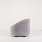 Pumpkin Swivel Armchair by Ligne Roset in Gentle Iron | Floor Sample – Very Good | Shop Now | MO-LIR-14110110-1396-Hero Image-7