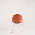 Recycle Chair by Fritz Hansen in Dark Orange / Chrome | Gently Used – Good | Shop Now | MO-FHA-N02_10_Chair-92-Hero Image-10