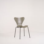 Series 7 Chair by Fritz Hansen in Olive Green Lacquer / Brown Bronze | Gently Used – Good | Shop Now | MO-FHA-3107-65-Hero Image-3