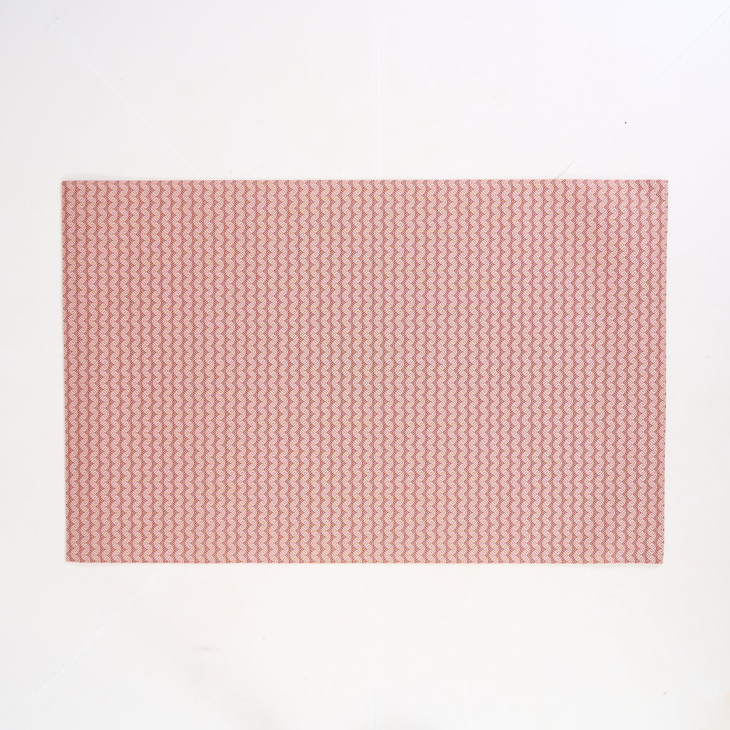 Swing Floormat - Paprika by Chilewich in 46" x 72" | Pristine | Shop Now | MO-CHW-200274_002-1458-Hero Image-1