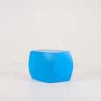 Gehry Left Twist Cube by Heller in Blue | Gently Used – Good | Shop Now | MO-HLR-1016_05-1395-Hero Image-2