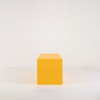 Vignelli Bench by Heller in Medium / Yellow | Floor Sample – Very Good | Shop Now | MO-HLR-1034_08-1361-Hero Image-6
