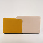 Confluences Modular Sofa by Ligne Roset in Coda Raphia / Safran | Gently Used – Good | Shop Now | MO-LIR-14121250_14121260_14129100-1183-Hero Image-5