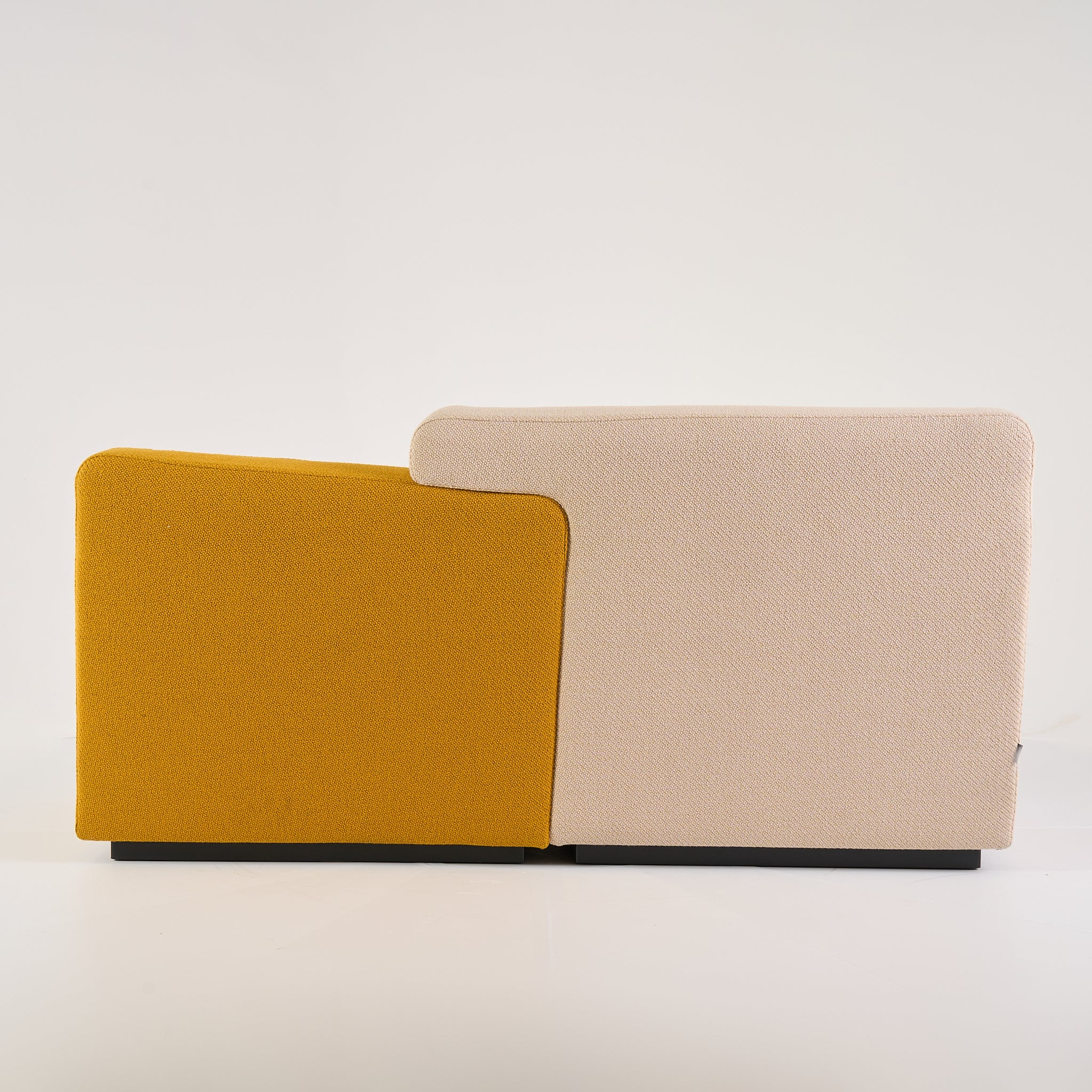 Confluences Modular Sofa by Ligne Roset in Coda Raphia / Safran | Gently Used – Good | Shop Now | MO-LIR-14121250_14121260_14129100-1183-Hero Image-5