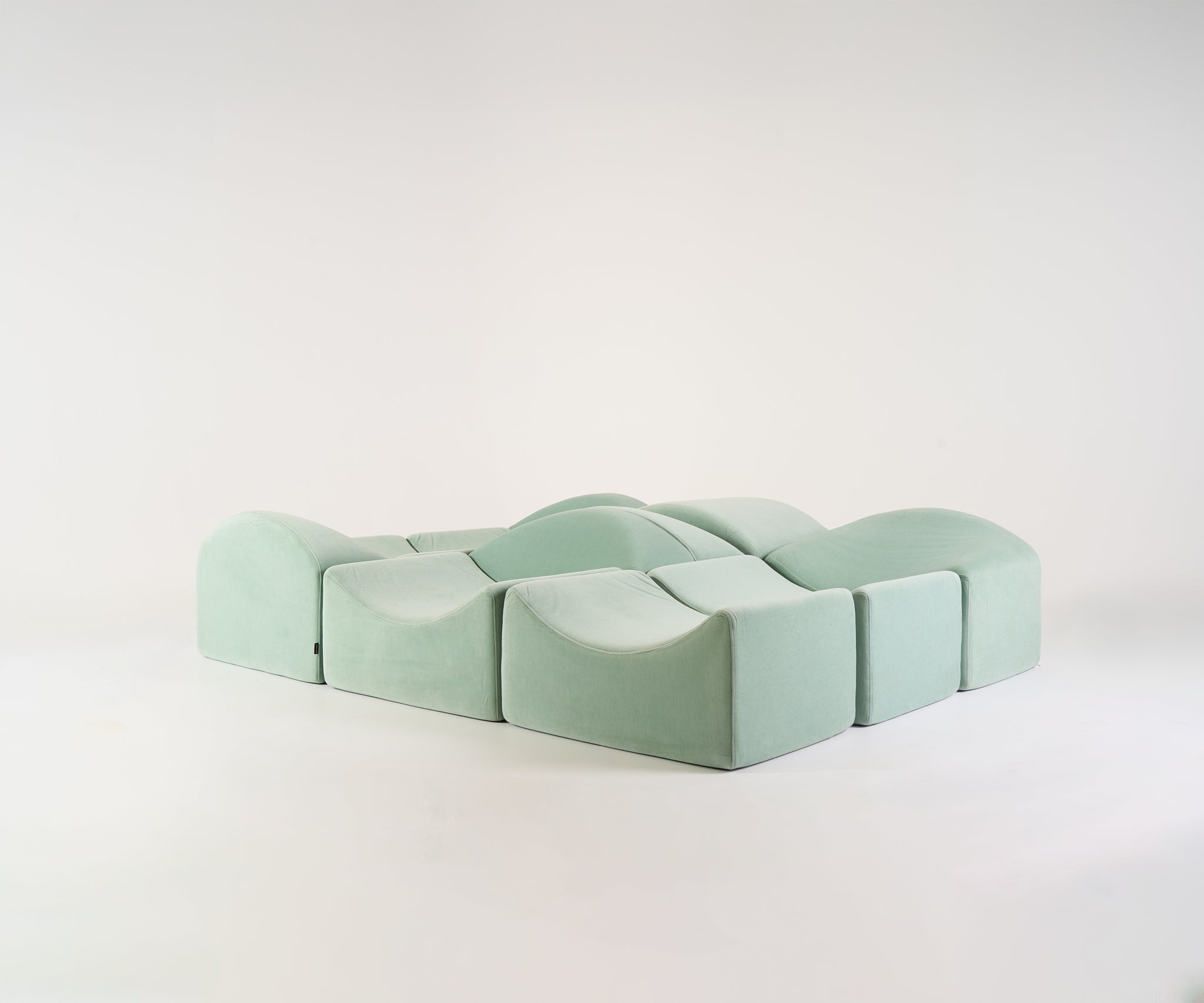 Asmara Element by Ligne Roset in Gentle Herbal 933 | Floor Sample – Very Good | Shop Now | MO-LIR-15800100-1194-Hero Image-1