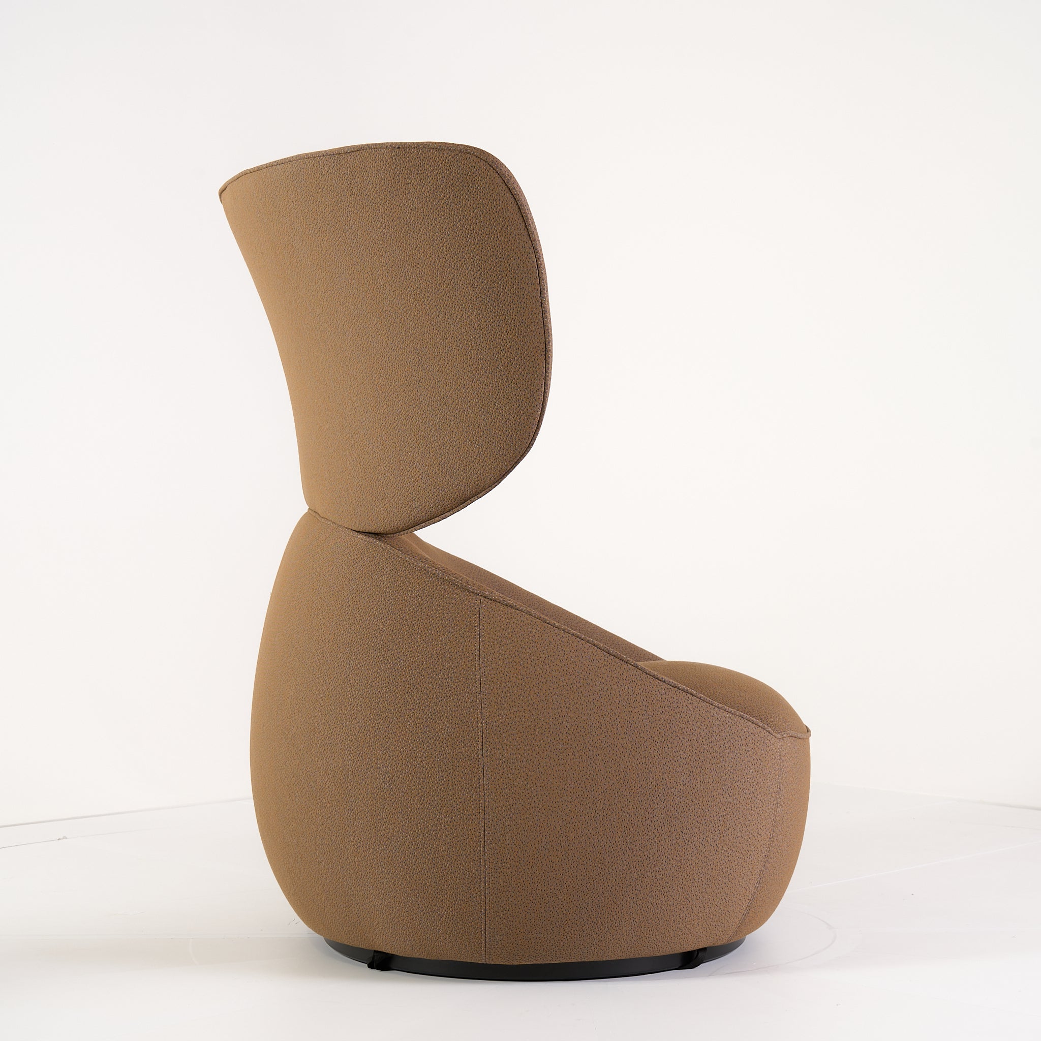 Hana Armchair Wingback by Moooi in Sprinkles Fabric - 254 | Floor Sample – Very Good | Shop Now | MO-MOO-8718282783888-176-Hero Image-2