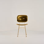 The Golden Chair by Moooi in The Golden Chair | Well Loved – Fair | Shop Now | MO-MOO-8718282340142-148-Hero Image-1