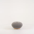 Manarola Stool by Ligne Roset in Sunbrella Heritage Granit | Floor Sample – Very Good | Shop Now | MO-LIR-14090300-1200-Hero Image-6