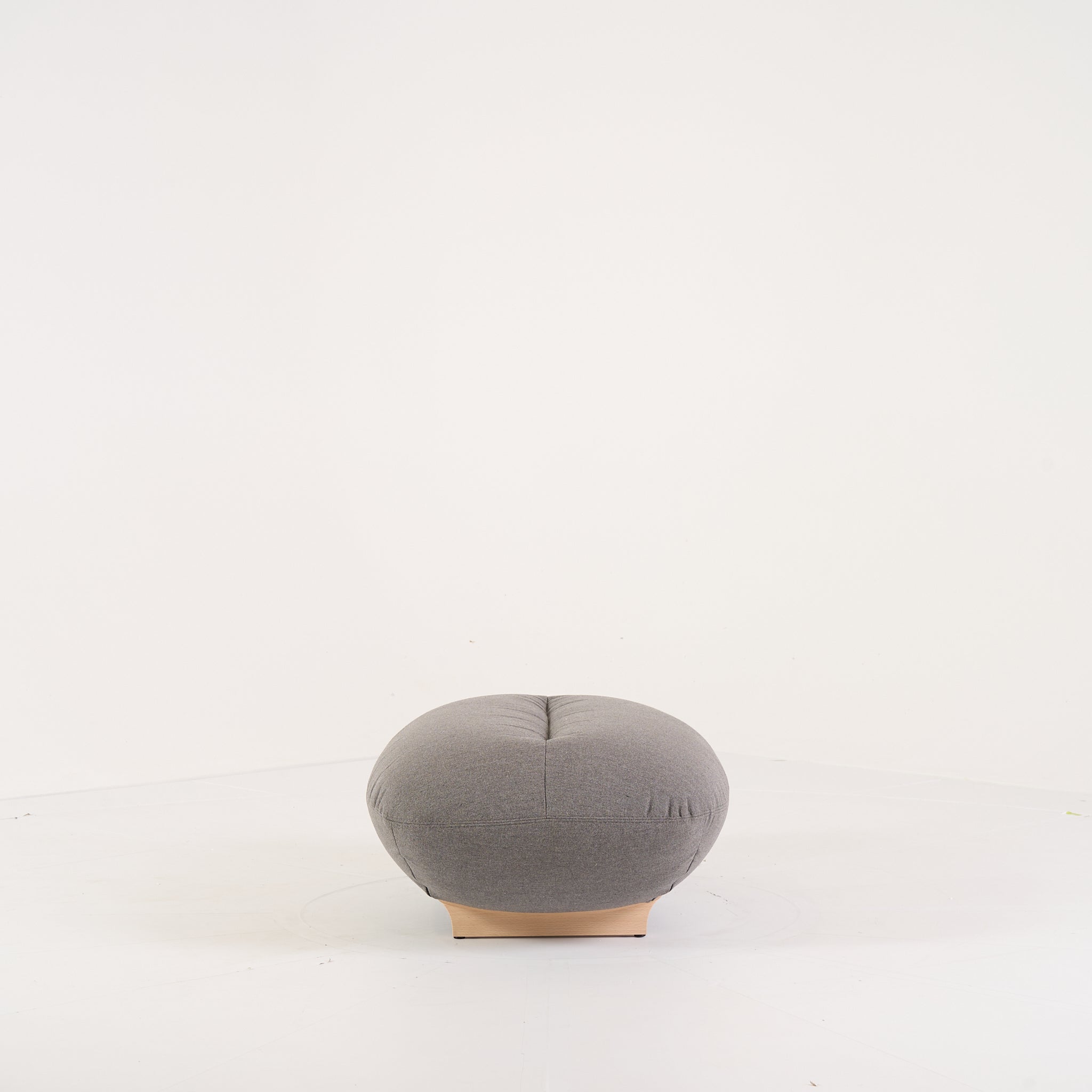 Manarola Stool by Ligne Roset in Sunbrella Heritage Granit | Floor Sample – Very Good | Shop Now | MO-LIR-14090300-1200-Hero Image-6