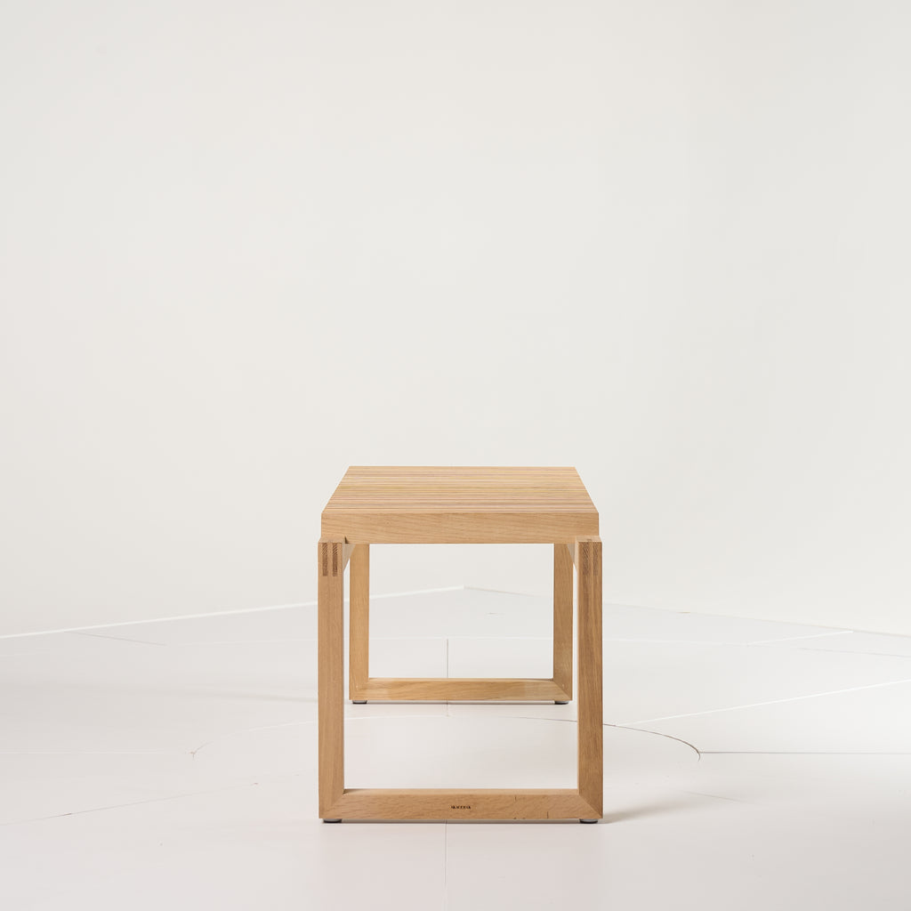 Cutter Bench by Fritz Hansen in Oak / Oak | Floor Sample – Very Good | Shop Now | MO-FHA-S1920400-102-Hero Image-3