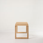 Cutter Bench by Fritz Hansen in Oak / Oak | Floor Sample – Very Good | Shop Now | MO-FHA-S1920400-102-Hero Image-3
