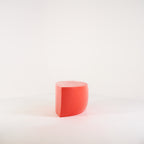 Gehry Bench by Heller in Red | Well Loved – Fair | Shop Now | MO-HLR-1018_02-1387-Hero Image-3