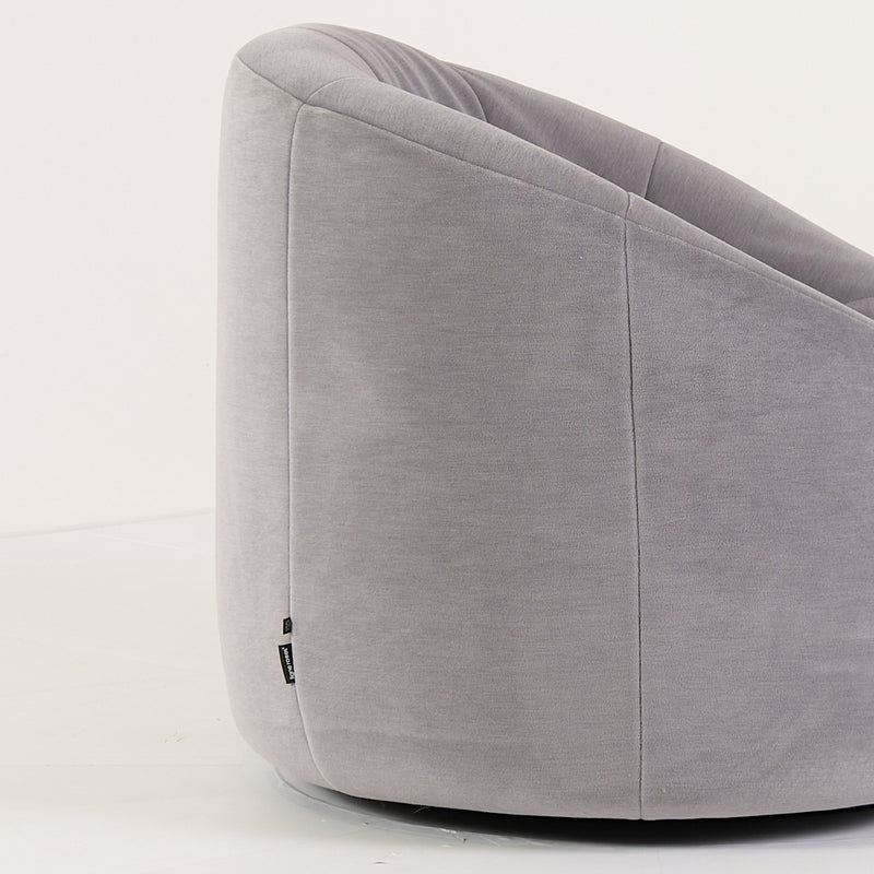 Pumpkin Swivel Armchair-Detail Image-2