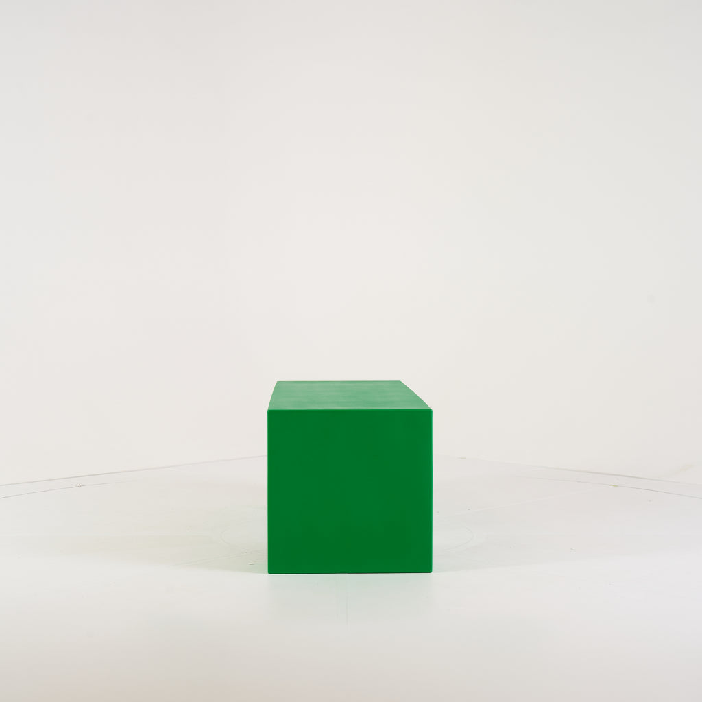 Vignelli Bench 48" by Heller in Small / Green | Gently Used – Good | Shop Now | MO-HLR-1035_09-1356-Hero Image-3