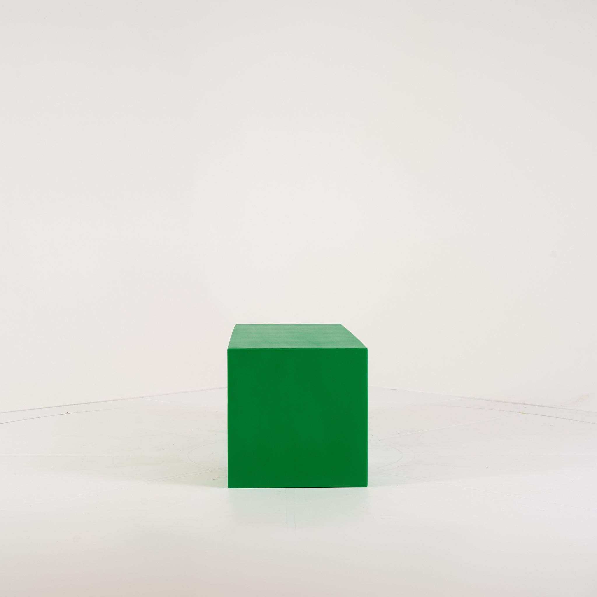 Vignelli Bench 48" by Heller in Small / Green | Gently Used – Good | Shop Now | MO-HLR-1035_09-1356-Hero Image-3