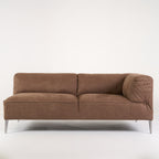 Sofa So Good Double by Moooi in No Arm Left Abbracci, Taupe | Gently Used – Good | Shop Now | MO-MOO-8718282783451-174-Hero Image-7