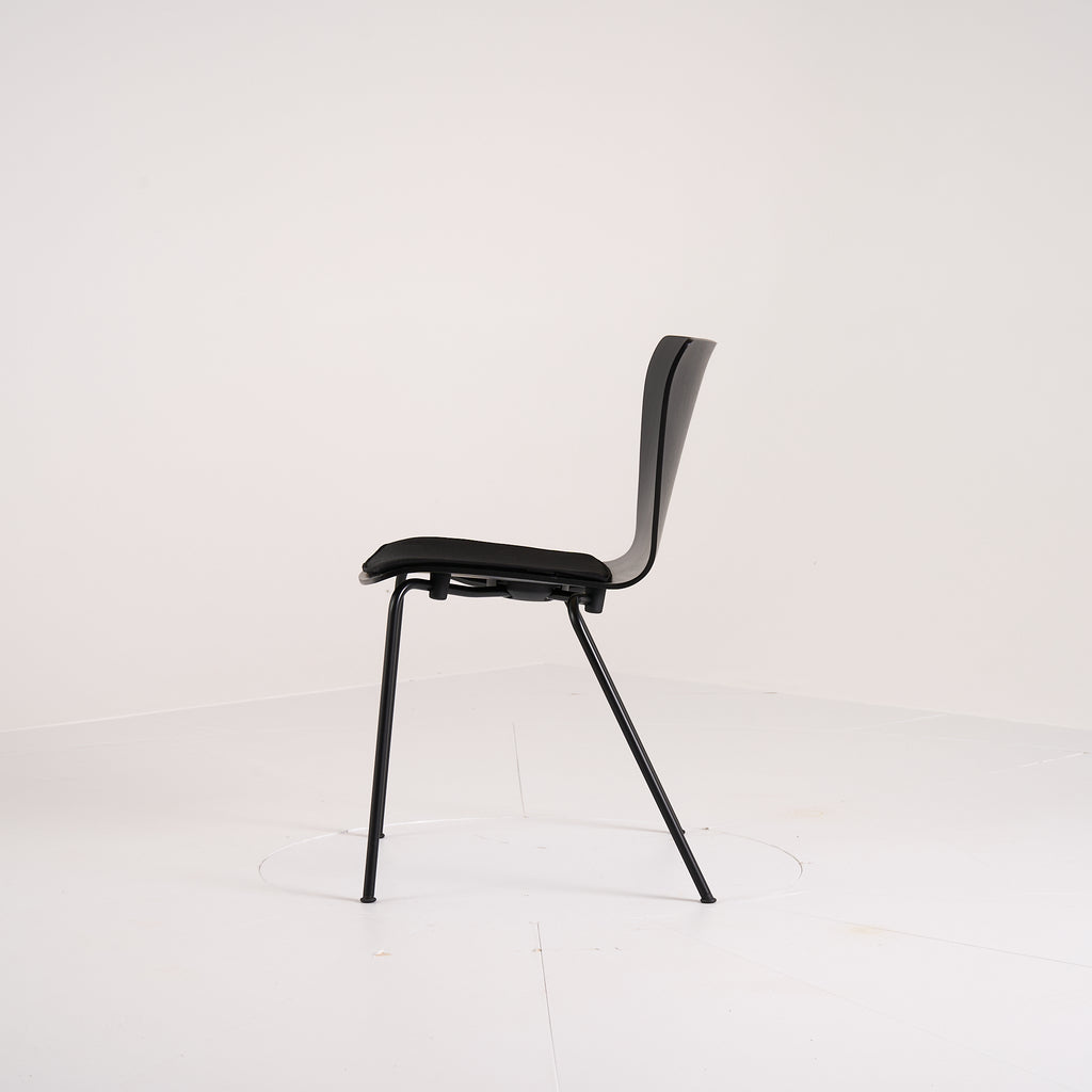 Vico Duo Chair by Fritz Hansen in Black Ash / Black | Floor Sample – Very Good | Shop Now | MO-FHA-VM110-84-Hero Image-1